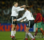 FUSSBALL Frauennationalmannschaft JUBEL Deutschland