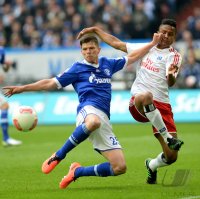 Fussball, 1. Bundesliga Saison 2012/2013: FC Schalke 04 - Hamburger SV