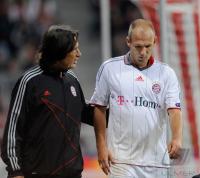 FUSSBALL  International CHL 09/10  FC Bayern  Muenchen - Juve