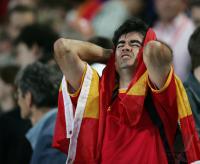 Fussball WM 2006 Spanien - Frankreich