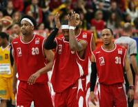 Basketball 1. Bundesliga 2006/2007  Tuebingen - Paderborn