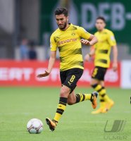 Fussball DFB Pokal Halbfinale 17/18: Nuri Sahin (Borussia Dortmund)