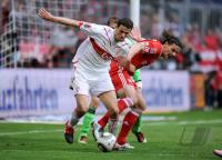 Fussball 1. Bundesliga: FC Bayern Muenchen - VfB Stuttgart