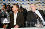 Fussball 1. Bundesliga: Pressekonferenz Bayer 04 Leverkusen