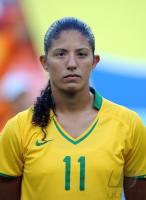 FUSSBALL  Olympia 2008   Viertelfinale Frauen Brasilien - Norwegen