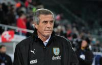 Fussball International:  Schweiz - Uruguay; URU Trainer TABAREZ