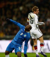 Fussball International Testspiel: Italien - Deutschland