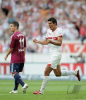 Fussball 1. Bundesliga  Saison 2011/2012:  JUBEL Maza (VfB Stuttgart)