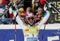 Ski Alpin; Riesenslalom Soelden Damen 2005