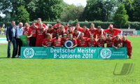 Fussball B-Junioren Deutsche Meisterschaft 2011: Bremen - Koeln