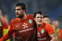 Fussball 1. Bundesliga, Saison 2011/2012: Hamburger SV - Werder Bremen