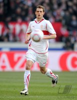 Fussball 1. Bundesliga : Georg Niedermeier (VfB Stuttgart)