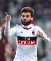 FUSSBALL SERIE A:   Antonio Nocerino (AC Mailand)