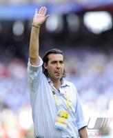 FUSSBALL  Olympia 2008   Finale  Maenner   Nigeria - Argentinien