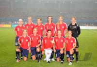 FUSSBALL  Olympia 2008   Vorrunde  Frauen   Norwegen - USA