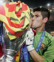 Fussball International: Champions League Finale, Jubel Barcelona