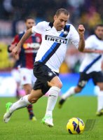 FUSSBALL SERIE A:  Rodrigo Palacio  (Inter Mailand)