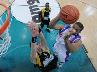 Basketball  1. Bundesliga  08/09  Walter Tigers Tuebingen - BG 74 Goettingen