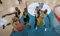 1. Basketball Bundesliga  08/09  Walter Tigers -  EWE Baskets Oldenburg