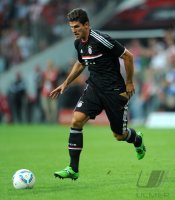 Fussball International Audi Cup 2011: Mario Gomez (FC Bayern Muenchen)
