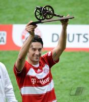 Fussball 1. Bundesliga  2007/2008  Torschuetzenkoenig  TONI (FC Bayern Muenchen)