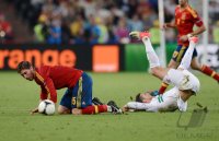 Fussball International Europameisterschaft 2012, Halbfinale: Portugal - Spanien