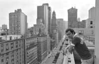 Fussball Beckenbauer (Cosmos New York) in New York