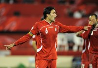 Fussball AFC Asian Cup 2011: Javad Nekounam (Iran)