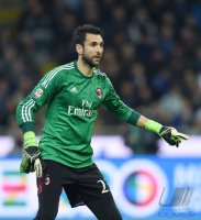 Fussball International Serie A 14/15: Inter Mailand - AC Mailand