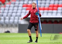 Fussball 1. Bundesliga Saison 21/22: Teampraesentation FC Bayern Muenchen