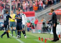 FUSSBALL 1. BUNDESLIGA: 1.FC Koeln - FC Bayern Muenchen