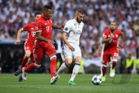 Fussball CHL 16/17 Achtelfinale: Real Madrid - FC Bayern Muenchen