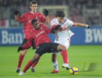 FUSSBALL 1. BUNDESLIGA  09/10   SC Freiburg  - VfB Stuttgart