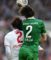 Fussball  1. Bundesliga  13/14: VfB Stuttgart - SV Werder Bremen