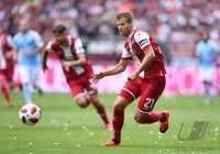 Fussball 3. Liga Saison 18/19: 1. FC Kaiserslautern - TSV 1860 Muenchen