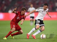 Fussball; Audi Football Summit Beijing; FC Bayern Muenchen - FC Valencia