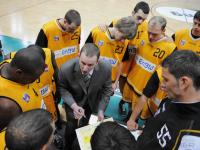 1. Basketball Bundesliga  08/09  Walter Tigers - Ludwigsburg