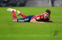 Fussball 1. Bundesliga Saison 18/19: FC Bayern Muenchen - Borussia Moenchengladbach