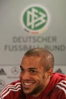 Fussball Pressekoferenz der deutschen Nationalmannschaft