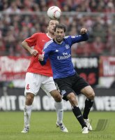 Fussball: 1. Bundesliga Saison 2010/2011: FSV Mainz 05 - Hamburger SV