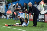 FUSSBALL WM 2014, HALBFINALE: Niederlande - Argentinien