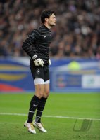 Fussball International EM 2012-Qualifikation:  Hugo LLORIS (Frankreich)