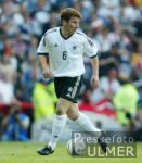 FUSSBALL Schottland -Deutschland  Freier (GER) am Ball