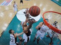 1. Basketball Bundesliga  09/10  Walter Tigers - ratiopharm Ulm