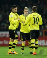 Fussball, 1. Bundesliga12/13: Werder Bremen - Borussia Dortmund