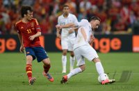 Fussball International Europameisterschaft 2012: Spanien - Frankreich