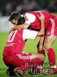 Fussball DFB-Pokal: Osnabrueck - Bayern, Jubel FCB