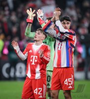 Fussball 1. Bundesliga  Saison  2025/2026  25. Spieltag FC Bayern Muenchen -  Borussia Moenchengladbach