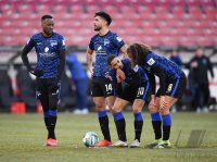 Fussball 1. Bundesliga Saison 20/21: VfB Stuttgart - Hertha BSC Berlin