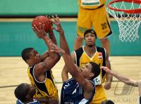 Basketball 1. Bundesliga  07/08  Walter Tigers Tuebingen  -  Deutsche Bank SKYLINERS